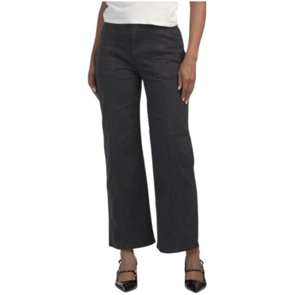 ROLLAS Heidi High Rise Relaxed Straight Leg Jeans - Picture 1 of 2
